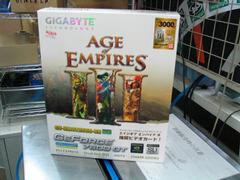 「Age of Empires III 日本語版」スペシャルパッケージ