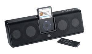 『mm50 Portable Speakers for iPod』