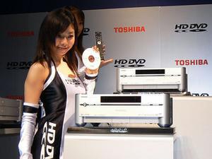 世界初の記録型HD DVDドライブを搭載したデジタル放送レコーダー『RD-A1』