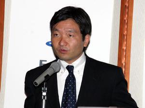 インタービデオジャパン代表取締役社長の田中俊輔氏