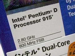 「Pentium D 915」