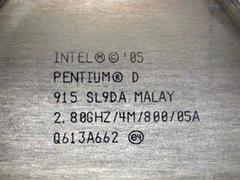 「Pentium D 915」
