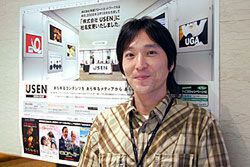 野村貢さん（35） 株式会社USEN　コンテンツプラットフォーム事業部 OnGen USEN MUSIC SERVER編集長