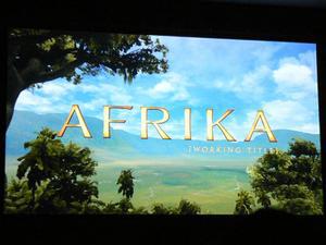 PS3の実現する世界を示す？謎のタイトル“AFRIKA”の映像が披露された