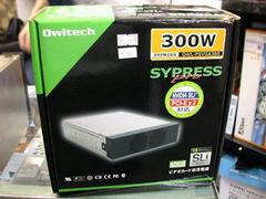 5インチベイ内蔵型のビデオカード専用補助電源ユニット「SYPRESS PRO(型番:OWL-PSVGA300)」