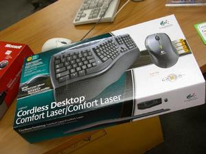 「Cordless Desktop Comfort Laser」