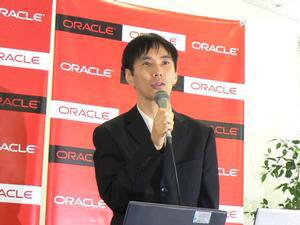 日本オラクル システム製品統轄本部 営業推進部 Fusion Middleware担当ディレクターの北野晴人氏