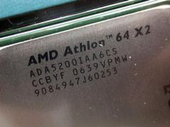 「Athlon 64 X2 5200+」OPN