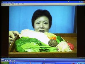 ビデオメッセージによる食事アドバイスのイメージ写真