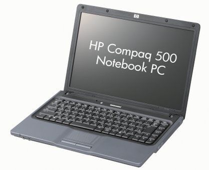 HP Compaq 500 Notebook PC