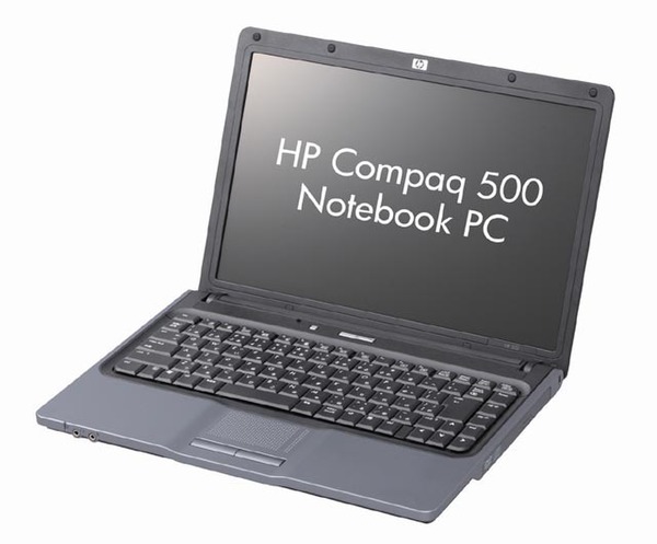 『HP Compaq 500 Notebook PC』
