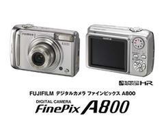 『FinePix A800』