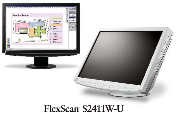 『EIZO FlexScan S2411W-U』