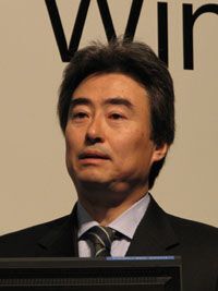 インテル株式会社 代表取締役共同社長 吉田和正氏
