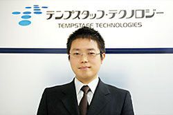 八鍬雄一さん(32) 　テンプスタッフ・テクノロジー株式会社　ITエンジニア事業部
