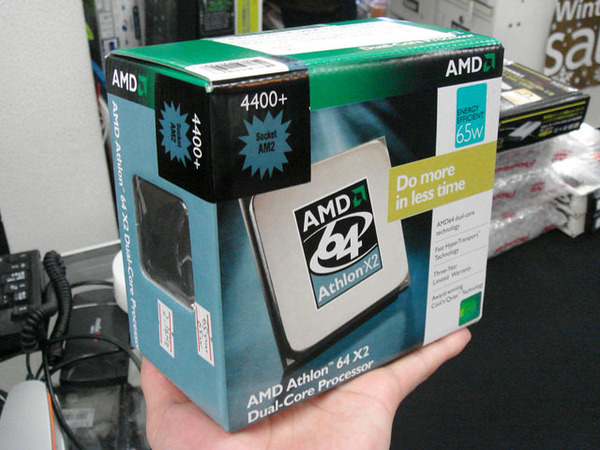 65nm版Athlon 64 X2 4400+