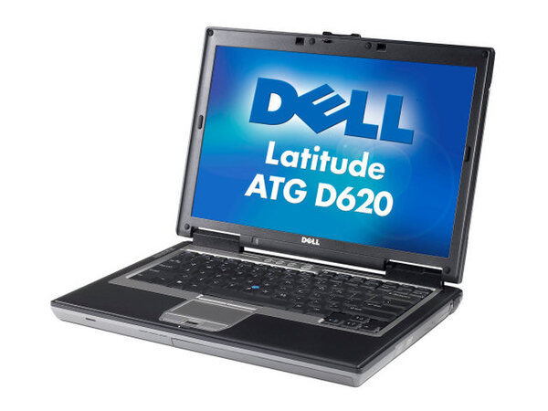 デル初の堅牢ノートパソコン『Latitude ATG D620』