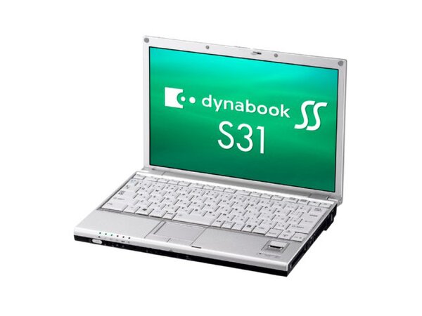『dynabook SS S31』