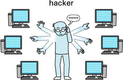 巷で目にする「hacker」は、善悪どちらを指している？