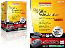 『Microsoft Office Professional 2007 アップグレード スーパー パック』
