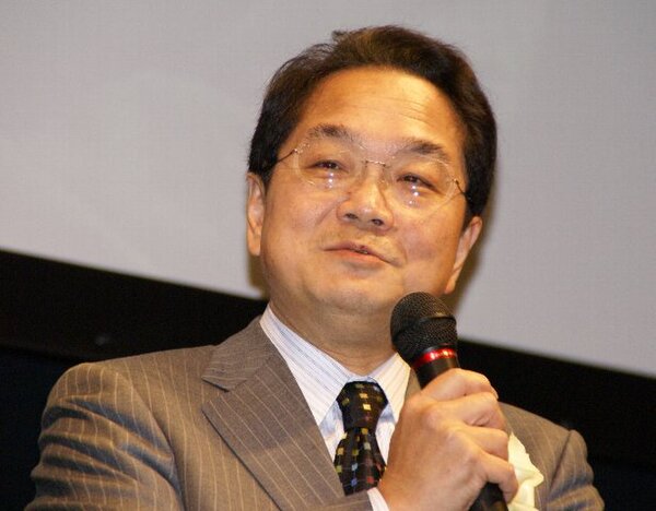 SCEI 代表取締役会長兼CEOの久夛良木健氏