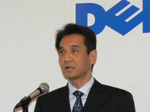 デル　アドバンスド・システムズ・グループ本部　本部長兼米Dellコーポレートディレクター　町田栄作氏