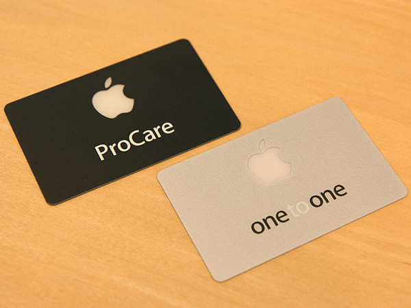 新しい“Pro Care”と“One to One”のカード