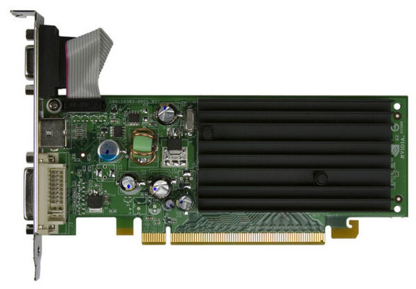 『GeForce 7200 GS』を搭載するリファレンスカード