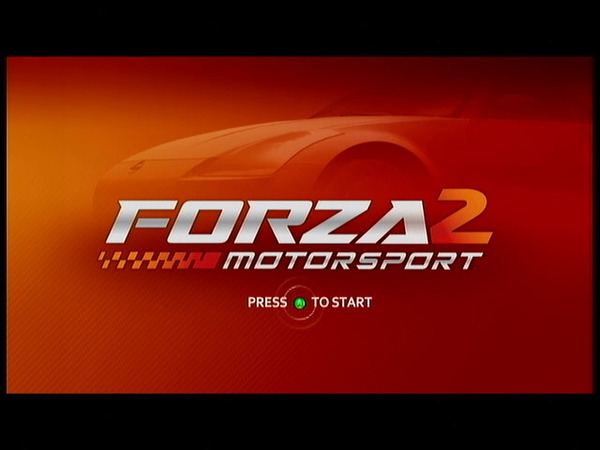 Forza2タイトル