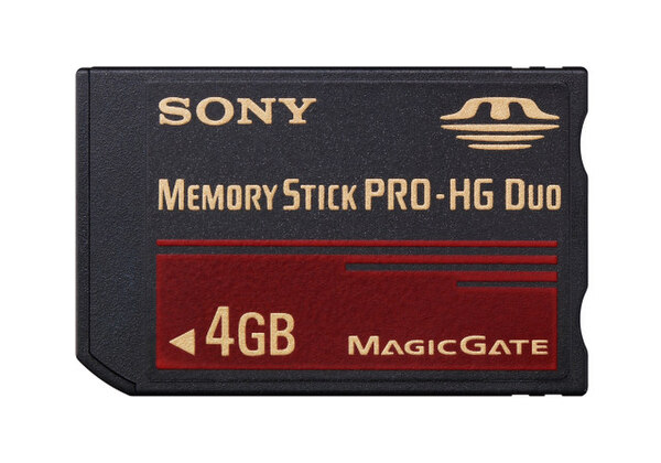“メモリースティック PRO-HG デュオ”『MS-EX4G』(4GB)