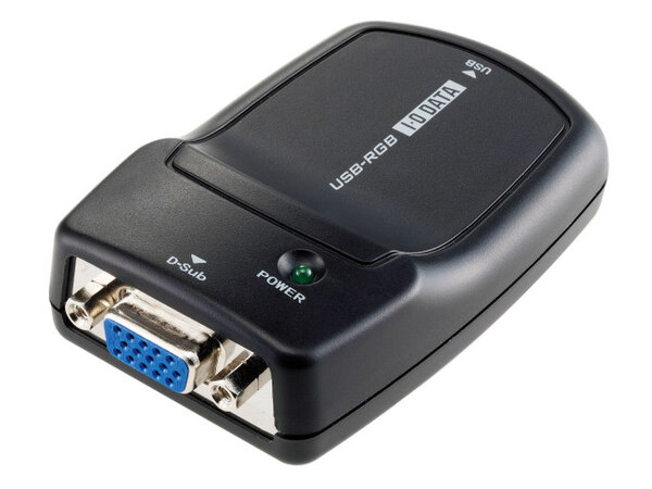 USBディスプレーアダプター『USB-RGB』