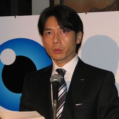 GMOインターネット株式会社 代表取締役会長兼社長の熊谷正寿氏