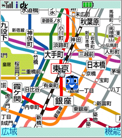 東京の地下鉄全線