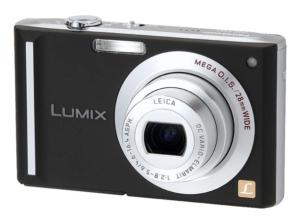 LUMIX DMC-FX55の正面