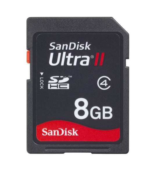サンディスク ウルトラII SDHCカード 8GB