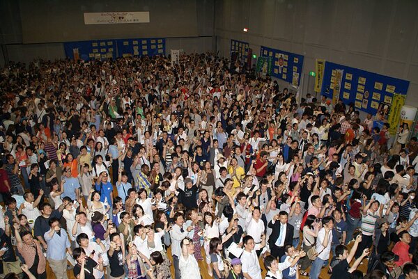 ジャパン・ビアフェスティバル2007 in 東京の光景