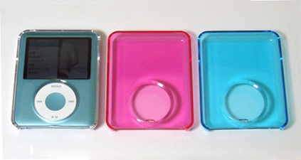Clear Crystal Case for 3rd iPod nano