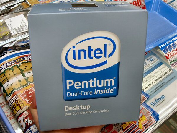 「Pentium Dual Core Processor E2200」