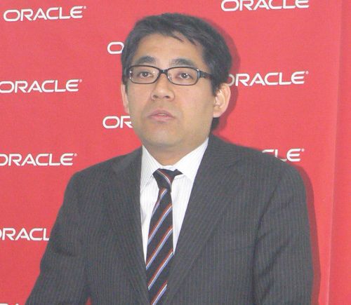 日本オラクル 常務執行役員 製品戦略統括本部長 三澤智光氏