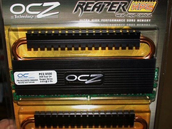 「OCZ DDR2 PC2-8500 Reaper HPC 4GB Edition」