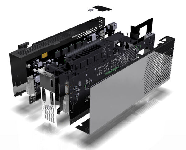 GeForce 9800 GX2の構造イメージ