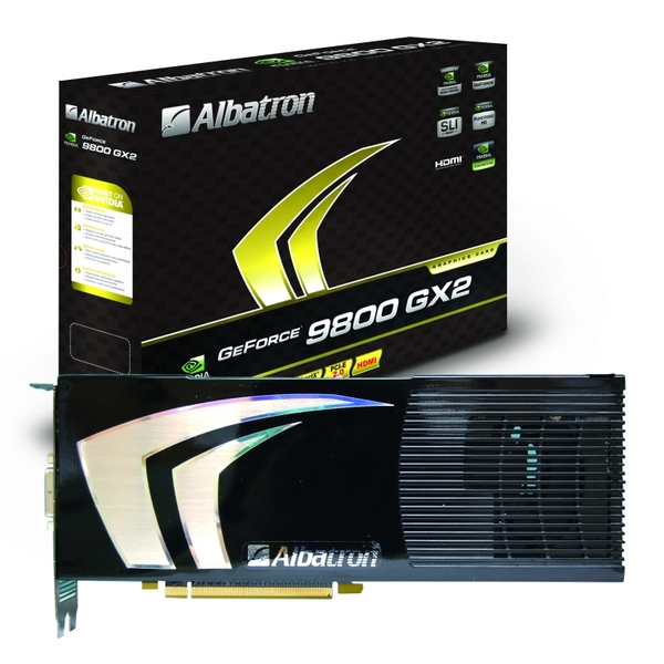 Albatron GeForce 9800GX2