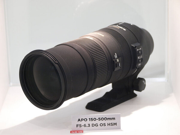 「APO 150-500mm F5-6.3 DG OS HSM」