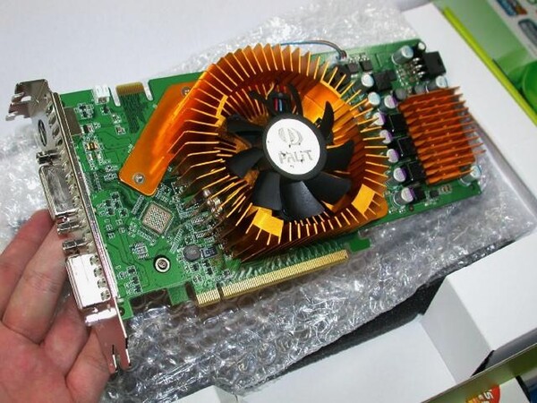 「GeForce 9600GSO Sonic 768MB」