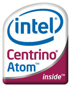 Centrino Atomのロゴ