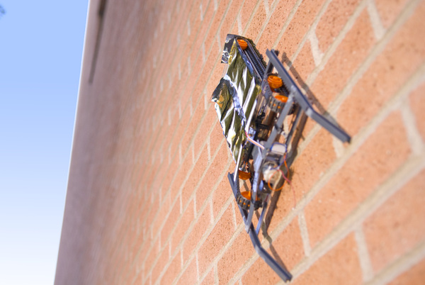 Wall-climbing Electroadhesive Robot