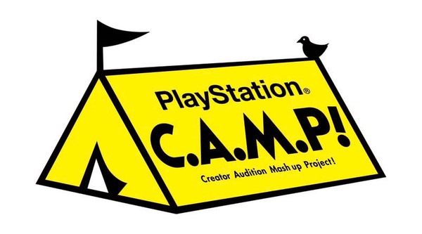 PlayStation C.A.M.P!のロゴ
