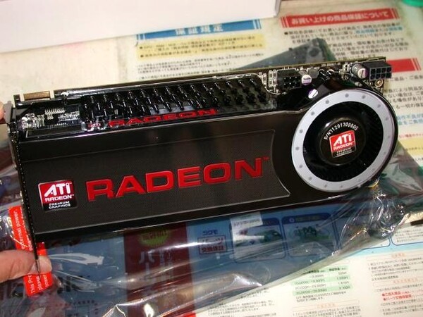 「Radeon HD 4870 X2」