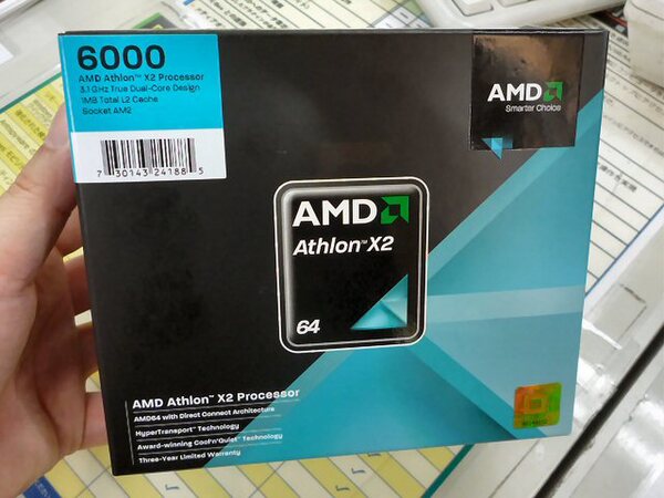 「Athlon X2 6000」