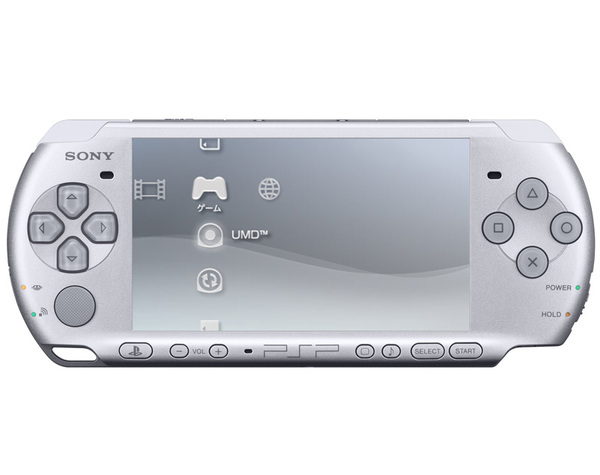 PSP-3000 Silver